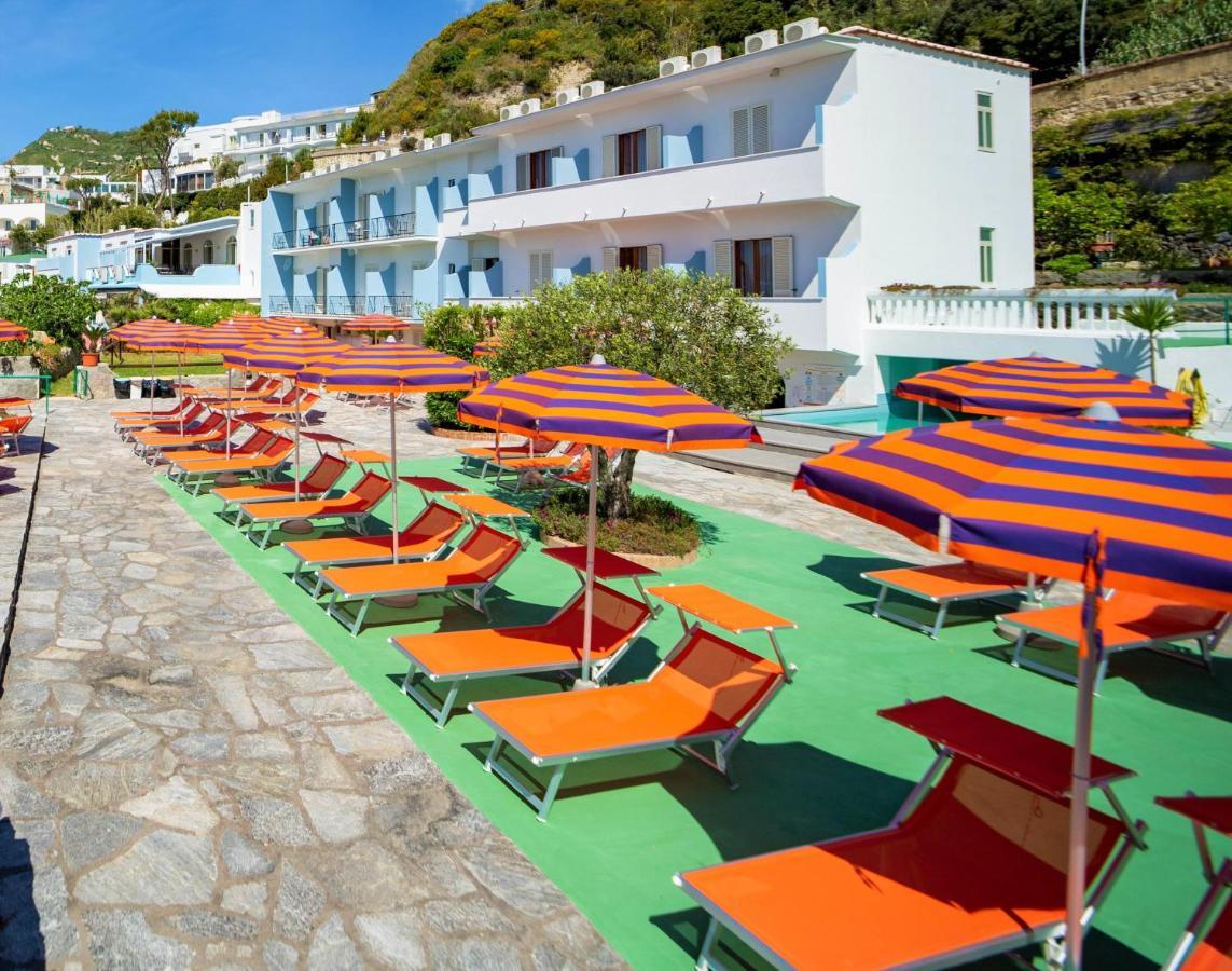 Hotel La Mandorla Барано-д'Иския Экстерьер фото