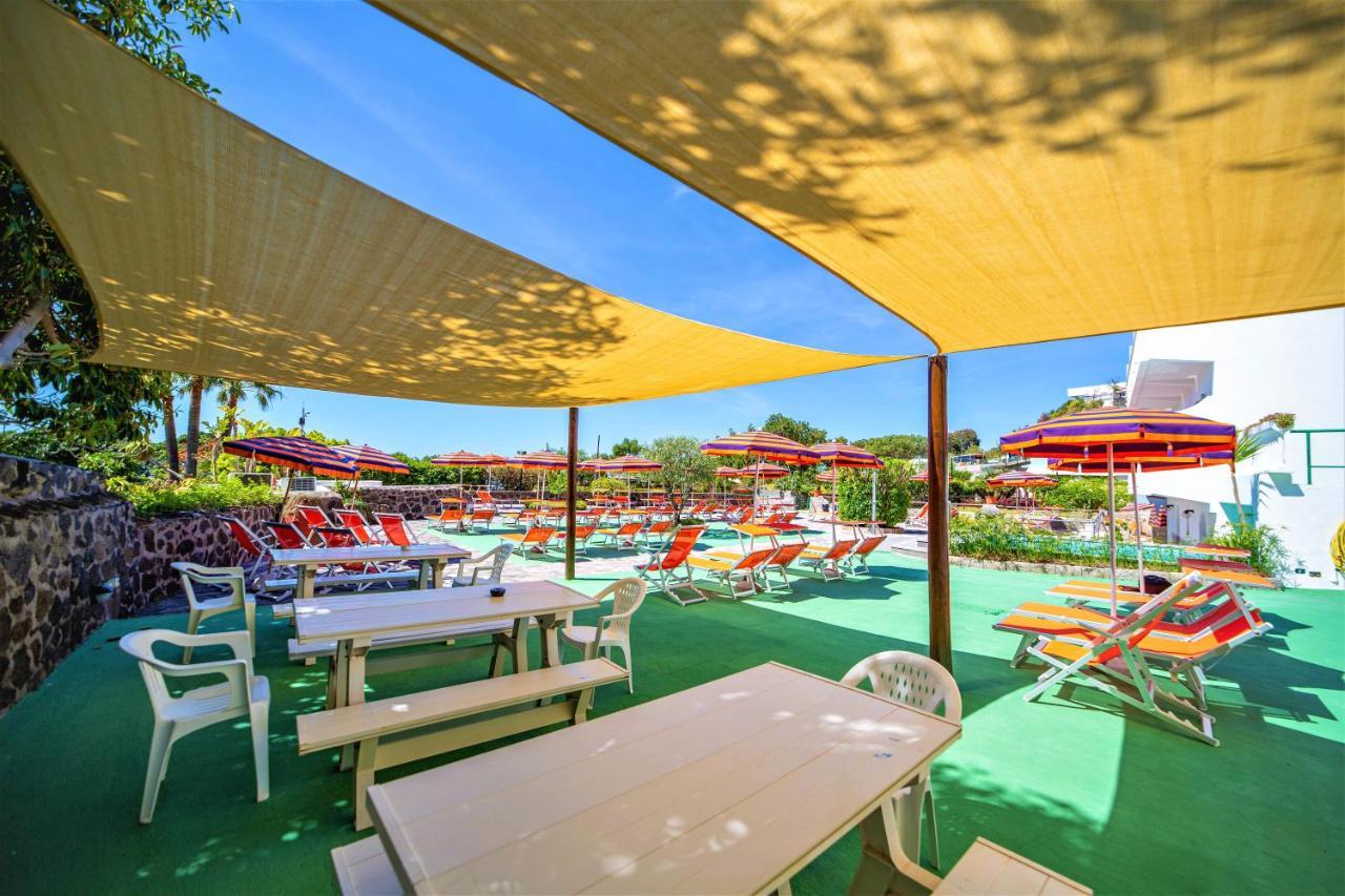 Hotel La Mandorla Барано-д'Иския Экстерьер фото