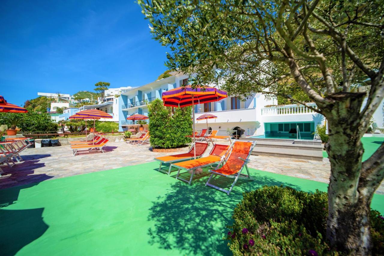 Hotel La Mandorla Барано-д'Иския Экстерьер фото
