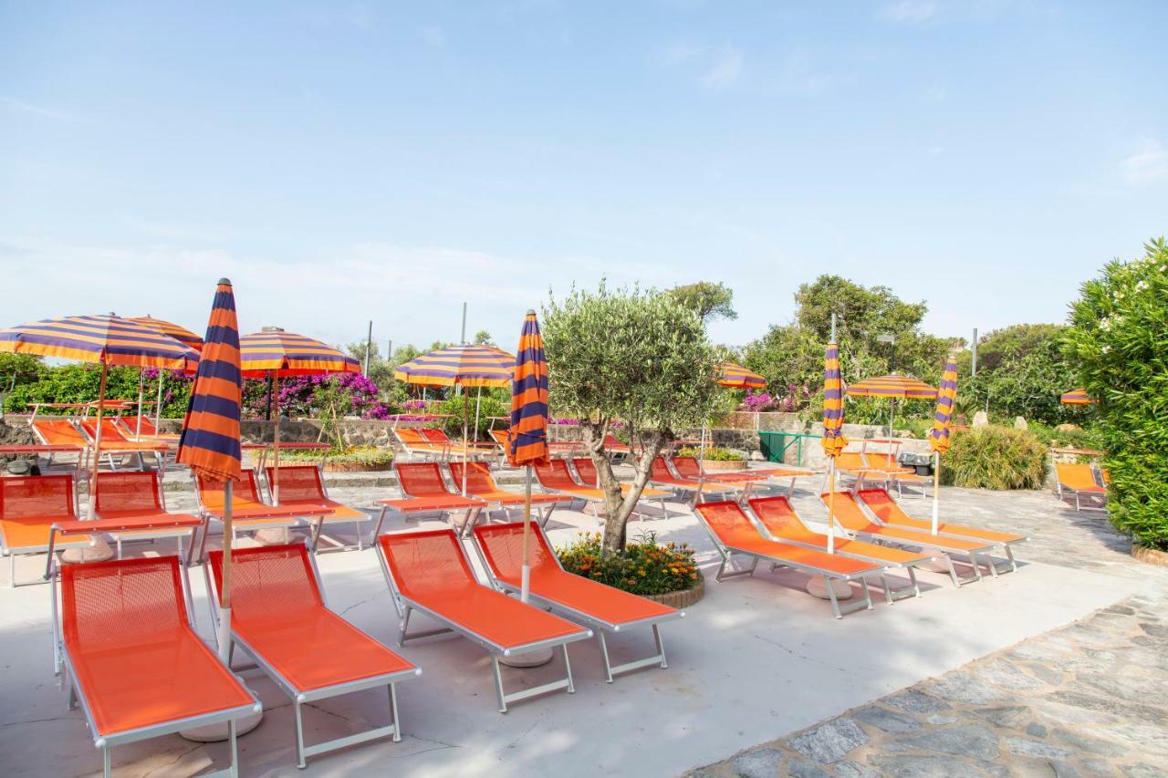 Hotel La Mandorla Барано-д'Иския Экстерьер фото